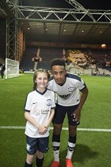 Derby County, Tuesday 16th August 2016 Prints: August Rivalry: Preston North End vs. Derby County Mascot Showdown (2016)