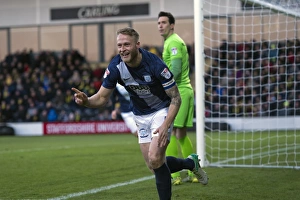 Burton Albion V PNE, Monday 2nd January 2017 Prints: Battle of the Championship: Preston North End vs. Burton Albion, 2nd January 2017