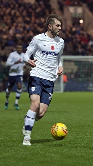 PNE V Aston Villa, Wednesday 1st November 2017 Prints: Battle at Deepdale: Preston North End vs. Aston Villa (November 2017)
