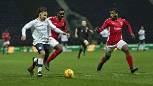 FA Youth Cup, Third Round Prints: Battle at Deepdale: Tyrhys Dolan vs
