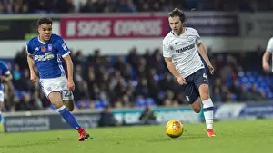Ipswich Town V PNE, Saturday 4th November 2017 Prints: Battle of the Season: Preston North End vs Ipswich Town - November Showdown 2017