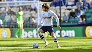 PNE V Sheffield United, Saturday 6th April 2019 Prints: Ben Pearson in Action: PNE vs Sheffield United