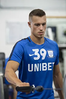Championship Prints: Billy Bodin Focused On Training