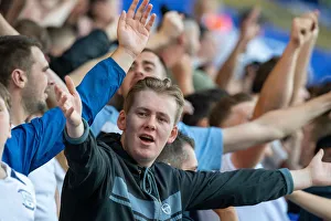 Birmingham City v PNE Fans 010