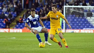 Birmingham City V PNE: Ran Ledson