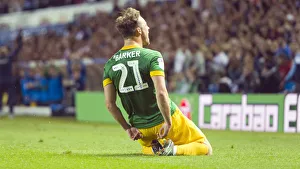 Celebration Prints: Brandon Barker Celebrates His Solo Goal Against Leeds United