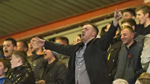Fans: Bristol City V PNE, Saturday 10th November 2018 Prints: Bristol City, Away, 10 / 11 / 18, Sky Bet Championship