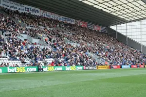 Bristol City and Preston North End Fans United: A Football Rivalry's Heartwarming Camaraderie (PNE vs. Bristol City Supporter Photos)
