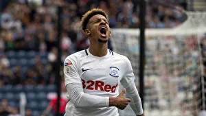 Callum Robinson Goes Close