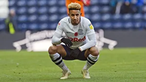 PNE V Rotherham United, Saturday 27th October 2018 Prints: Callum Robinson Remembers The Fallen Soldiers