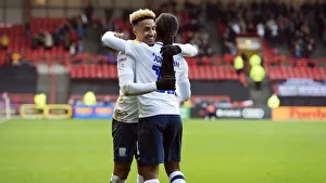 Callum Robinson Shows His Appreciation For DJ Assist