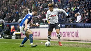 PNE V Birmingham City, Saturday 16th March 2019 Prints: Callum Robinson's Brace Powers Preston North End to Exciting 4-3 Victory over Birmingham City (SkyBet Championship)
