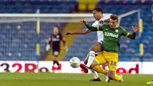 Carabao, Leeds United v PNE, Green Kit Ryan Ledson (3)