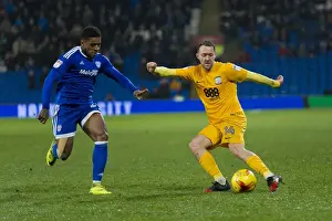 Cardiff City V PNE, Tuesday 31st January 2017 Prints: Cardiff City vs. Preston North End: A Championship Showdown (31st January 2017)