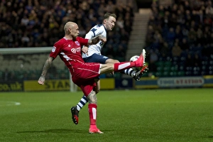 PNE V Bristol City, Tuesday 4th April 2017 Prints: Championship Battle: Preston North End vs. Bristol City (April 4, 2017)