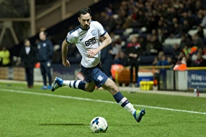 PNE V Bristol City, Tuesday 4th April 2017 Prints: Championship Battle: Preston North End vs. Bristol City (April 4, 2017)