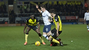 Burton Albion V PNE, Saturday 9th December 2017 Prints: Championship Clash: Preston North End vs. Burton Albion (December 9, 2017)