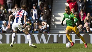 West Bromwich Albion V PNE, Saturday 13th April 2019 Prints: Championship Debut For Josh Ginnelly