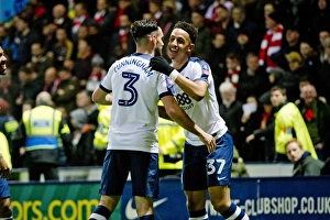 Arsenal V PNE, Saturday 7th January 2017 Prints: Championship Showdown: Arsenal vs. Preston North End (2016-17) - Battle at the Emirates