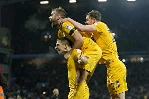 Aston Villa V PNE, Saturday 21st January 2017 Prints: Championship Showdown: Aston Villa vs. Preston North End (21st January 2017)