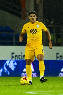 Cardiff City V PNE, Tuesday 31st January 2017 Prints: Championship Showdown: Cardiff City vs