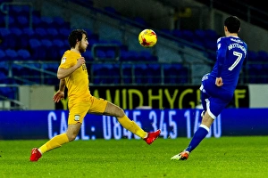 Cardiff City V PNE, Tuesday 31st January 2017 Prints: Championship Showdown: Cardiff City vs