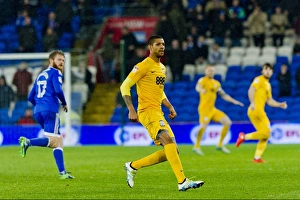 Cardiff City V PNE, Tuesday 31st January 2017 Prints: Championship Showdown: Cardiff City vs. Preston North End (31st January 2017)