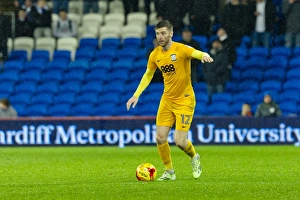Cardiff City V PNE, Tuesday 31st January 2017 Prints: Championship Showdown: Cardiff City vs. Preston North End (31st January 2017)