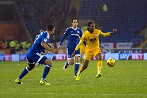 Cardiff City V PNE, Tuesday 31st January 2017 Prints: Championship Showdown: Cardiff City vs