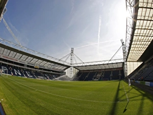 Championship Showdown: Preston North End vs. Wolverhampton Wanderers at Deepdale (2008)