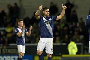 Burton Albion V PNE, Monday 2nd January 2017 Prints: Championship Showdown: Preston North End vs. Burton Albion (January 2, 2017)