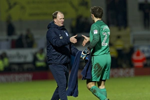 Burton Albion V PNE, Monday 2nd January 2017 Prints: Championship Showdown: Preston North End vs. Burton Albion (2016/17 Season)