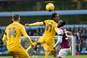 Aston Villa V PNE, Saturday 21st January 2017 Prints: Championship Showdown: Preston North End vs. Aston Villa (21st January 2017)
