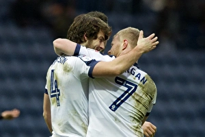 PNE V Brentford, Saturday 11th February 2017 Prints: Championship Showdown: Preston North End vs. Brentford (February 11, 2017)