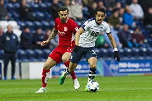 PNE V Bristol City, Tuesday 4th April 2017 Prints: Championship Showdown: Preston North End vs. Bristol City (April 4, 2017)