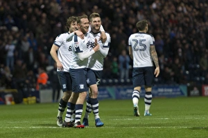 PNE V Bristol City, Tuesday 4th April 2017 Prints: Championship Showdown: Preston North End vs. Bristol City (April 4, 2017)