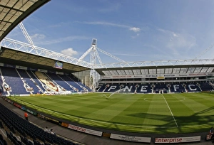 Championship Showdown: Preston North End vs. Wolverhampton Wanderers at Deepdale - September 2008 - A Football Rivalry