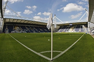 Championship Showdown: Preston North End vs. Wolverhampton Wanderers at Deepdale - Stadium View