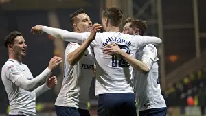 PNE V Leeds United, Tuesday 10th April 2018 Prints: Championship Showdown: Preston North End vs Leeds United (10th April 2018)