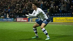 PNE V Leeds United, Tuesday 10th April 2018 Prints: Championship Showdown: Preston North End vs Leeds United (April 10, 2018)