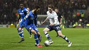 PNE V Leeds United, Tuesday 10th April 2018 Prints: Championship Showdown: Preston North End vs Leeds United (April 10, 2018)