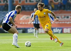Sheffield Wednesday V PNE, Saturday 3rd October, Championship Prints: Championship Showdown: Preston North End's Victory over Sheffield Wednesday (1-0)