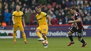 Sheffield United V PNE, Saturday 27th January 2018 Prints: Championship Showdown: Sheffield United vs