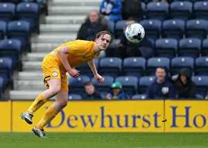 Event Prints: During the Charity Football match at Deepdale Preston on Sunday 1st May 2016