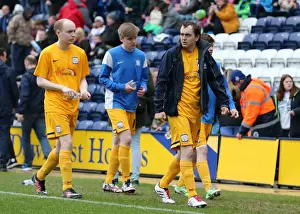Event Prints: During the Charity Football match at Deepdale Preston on Sunday 1st May 2016