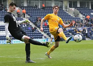 Event Prints: During the Charity Football match at Deepdale Preston on Sunday 1st May 2016