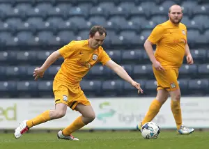 Event Prints: During the Charity Football match at Deepdale Preston on Sunday 1st May 2016