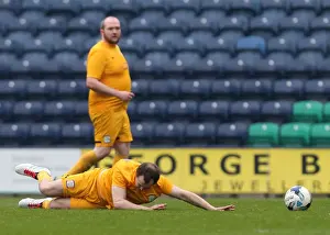 Event Prints: During the Charity Football match at Deepdale Preston on Sunday 1st May 2016