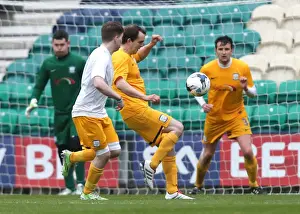 Event Prints: During the Charity Football match at Deepdale Preston on Sunday 1st May 2016