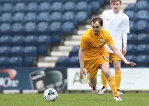 Event Prints: During the Charity Football match at Deepdale Preston on Sunday 1st May 2016